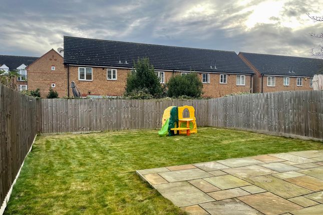 End terrace house for sale in Bentley Grove, Peterborough