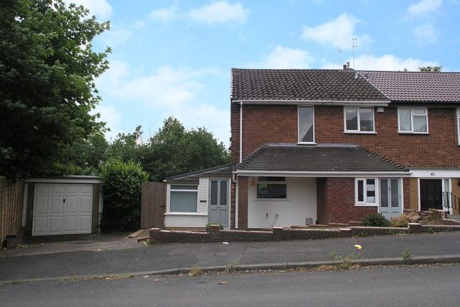 Thumbnail Semi-detached house for sale in Lawnsdown Road, Quarry Bank, Brierley Hill.