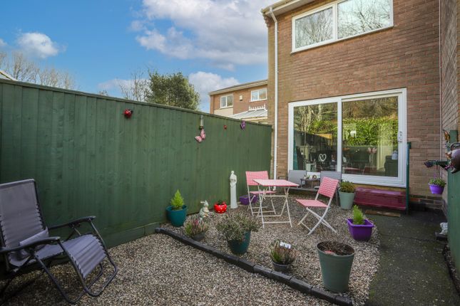 Thumbnail End terrace house for sale in The Warren, Newton Abbot