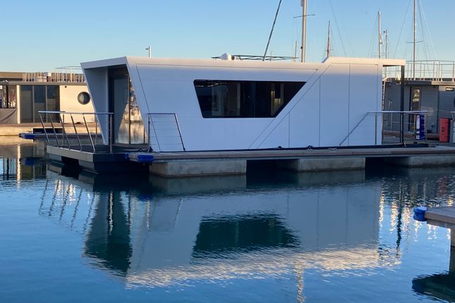 Thumbnail Houseboat for sale in Liverpool Marina, Coburg Wharf, Liverpool