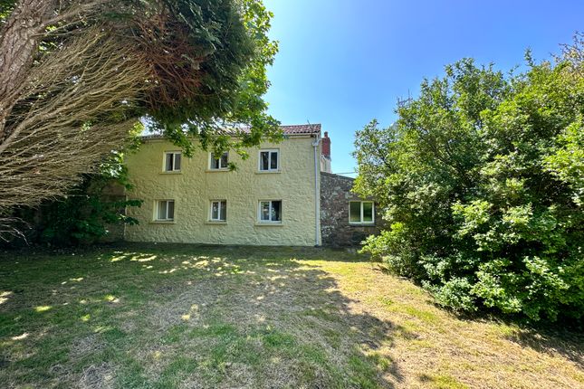 Detached house for sale in Longis Road, Alderney