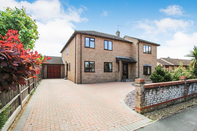Thumbnail Detached house for sale in Snowberry Way, Soham
