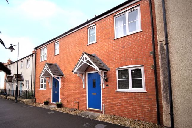 Thumbnail Terraced house for sale in Fry's Walk, Shepton Mallet