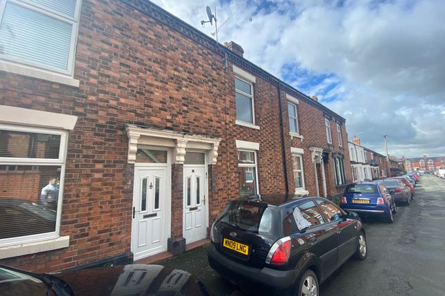Thumbnail Terraced house to rent in Myrtle Street, Crewe