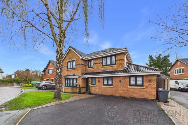 4-bed detached on 2 Waterside Park, Liverpool, £550,000