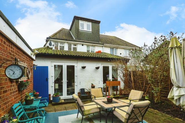 Semi-detached house for sale in Esher Grove, Waterlooville, Hampshire