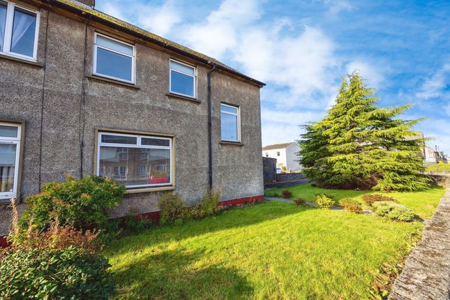 Thumbnail End terrace house for sale in Johnston Avenue, Stirling