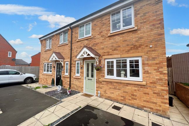 Semi-detached house for sale in Young Drive, Newcastle Upon Tyne