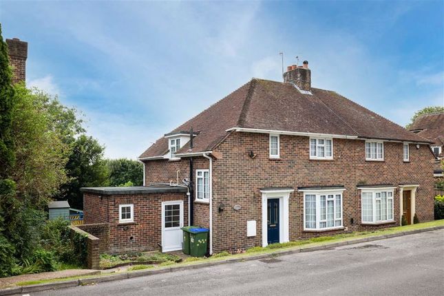 Thumbnail Semi-detached house for sale in St Michaels Terrace, Lewes, East Sussex