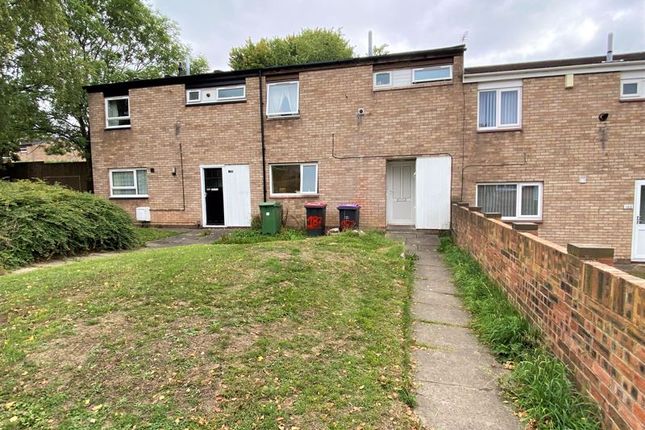 Thumbnail Terraced house for sale in Bishopdale, Brookside, Telford.