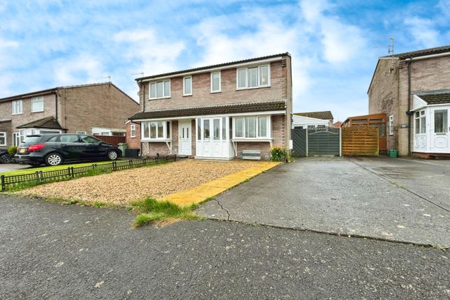 Thumbnail Semi-detached house for sale in Heol Plas Isaf, Llangennech, Llanelli, Carmarthenshire
