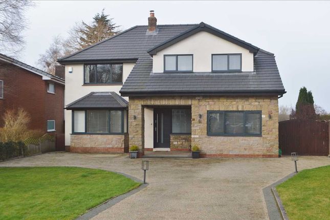 Thumbnail Detached house for sale in Grove Crescent, Adlington, Chorley