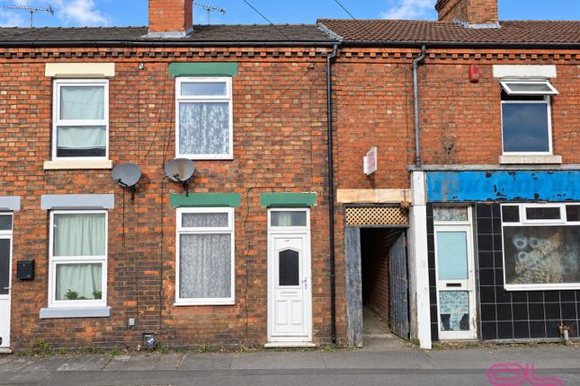 3-bed terraced on Branston Road, Burton-On-Trent, £120,000