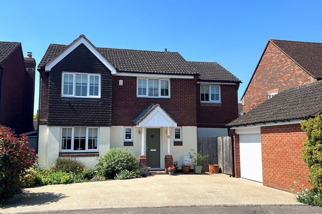 Detached house for sale in The Glebe, Weston Turville, Aylesbury