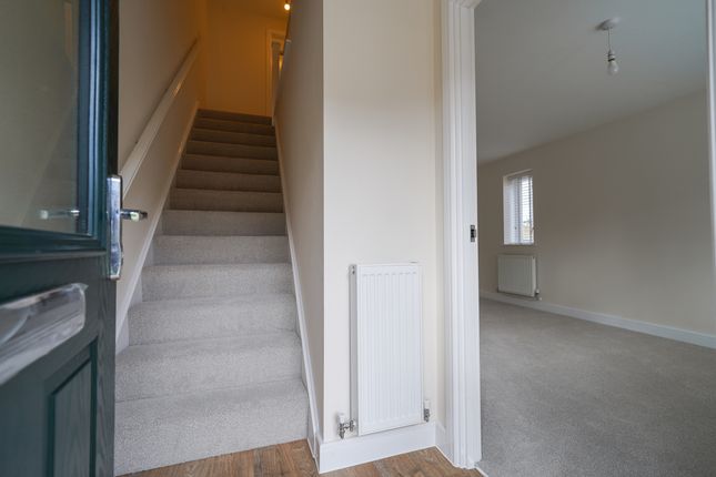 Semi-detached house for sale in Hastings Green, Desford Road, Leicester, Leicestershire