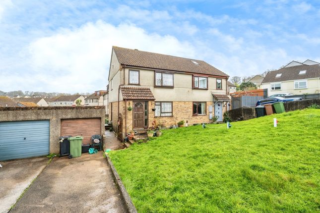 Semi-detached house for sale in Dunster Close, Plympton, Plymouth