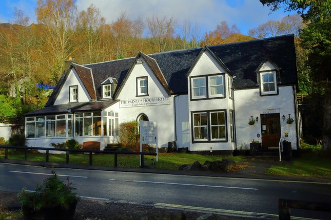 Thumbnail Hotel/guest house for sale in Princes House Hotel, Glenfinnan, Glenfinnan