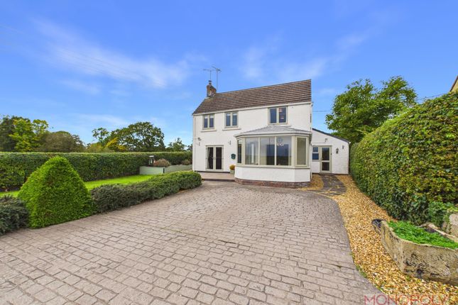 3-bed detached on 4 Plas Fron Cottages Bangor Road, Wrexham, £400,000