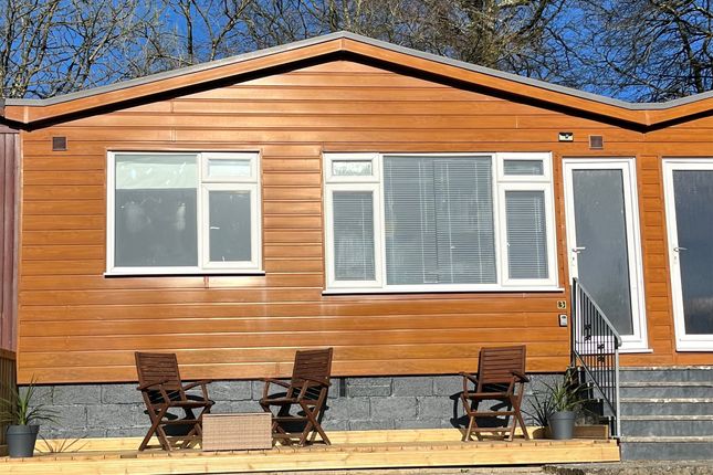 Thumbnail Bungalow for sale in The Park, Penstowe Holiday Park, Kilkhampton, Bude