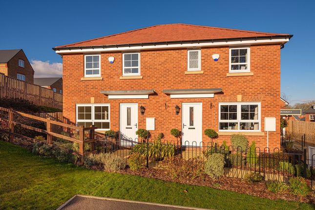 Thumbnail End terrace house for sale in "Maidstone" at The Bache, Telford