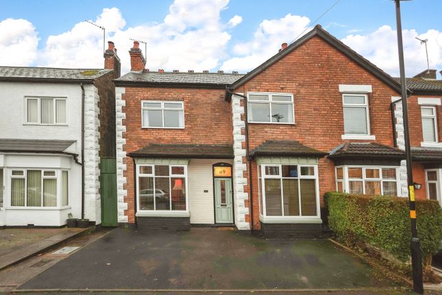 Thumbnail Semi-detached house for sale in Beech Road, Erdington, Birmingham, West Midlands