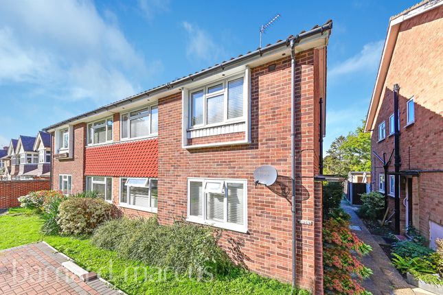Thumbnail Flat to rent in London Road, Ewell, Epsom