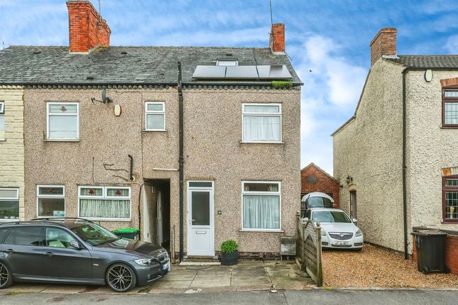 Thumbnail Terraced house for sale in Palmerston Street, Westwood, Nottingham