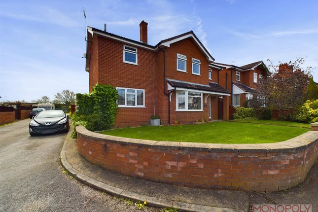 Detached house for sale in Bangor Road, Johnstown, Wrexham