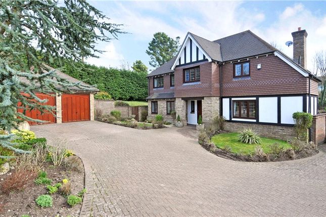 Thumbnail Detached house for sale in Claremount Gardens, Epsom, Surrey