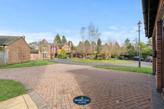 Detached house for sale in The Conifers, Birches Lane, Kenilworth