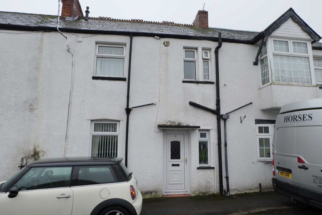 Thumbnail Terraced house to rent in Field View Grove, Barry