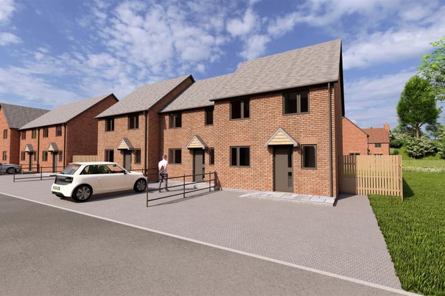 Thumbnail End terrace house for sale in Plot 9, The Malvern, Stones Wharf, Weston Rhyn, Oswestry