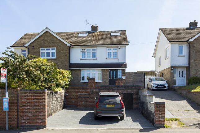 Thumbnail Semi-detached house for sale in Lunsford Lane, Larkfield, Aylesford