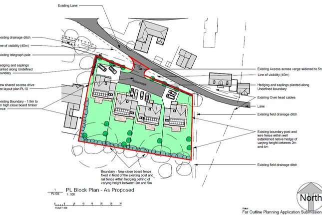 Land for sale in Bedlars Green, Great Hallingbury, Bishop's Stortford