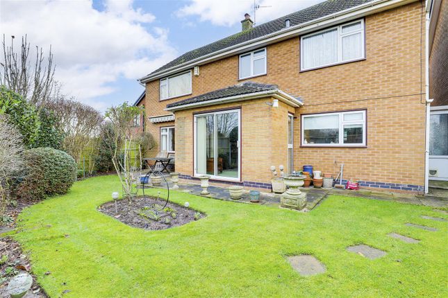 Detached house for sale in Pinfold Crescent, Woodborough, Nottinghamshire