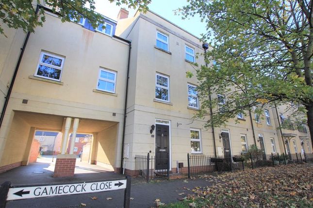 Thumbnail Town house to rent in Gamecock Close, Brockworth, Gloucester