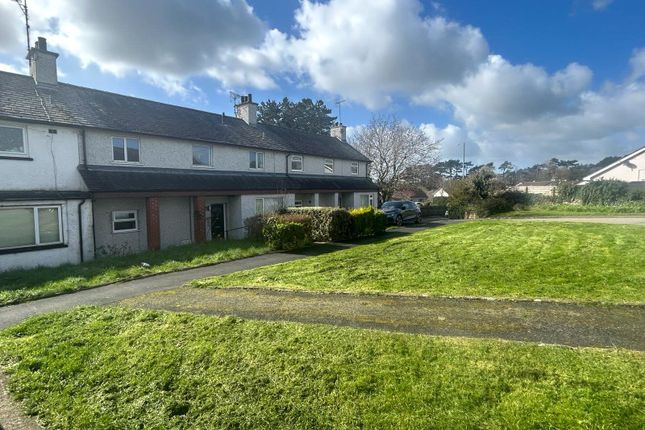 Terraced house for sale in Tyddyn To, Menai Bridge, Anglesey, Sir Ynys Mon