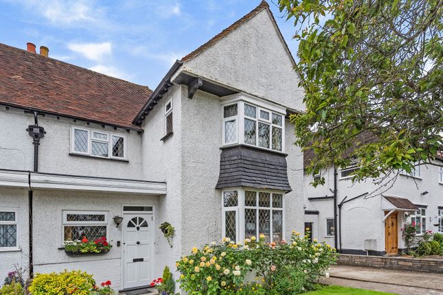 Thumbnail Semi-detached house for sale in Mowbray Road, Edgware, Greater London.