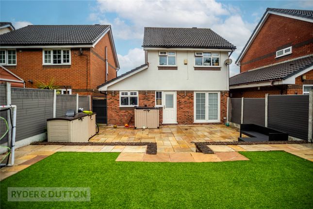 Detached house for sale in Rushbury Drive, Royton, Oldham, Greater Manchester
