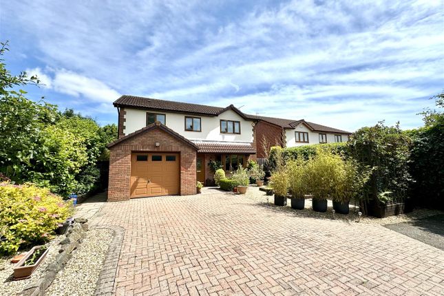 Thumbnail Detached house for sale in St. Lawrence Close, Chepstow