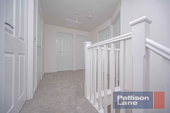 Detached house for sale in Speight Crescent, Kettering