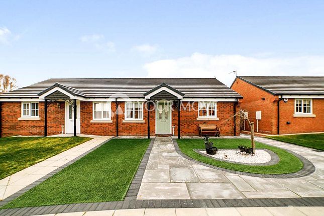 Thumbnail Bungalow for sale in Washington Grove, Seaton Delaval, Whitley Bay, Northumberland