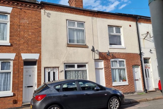 Terraced house for sale in Belper Street, Leicester