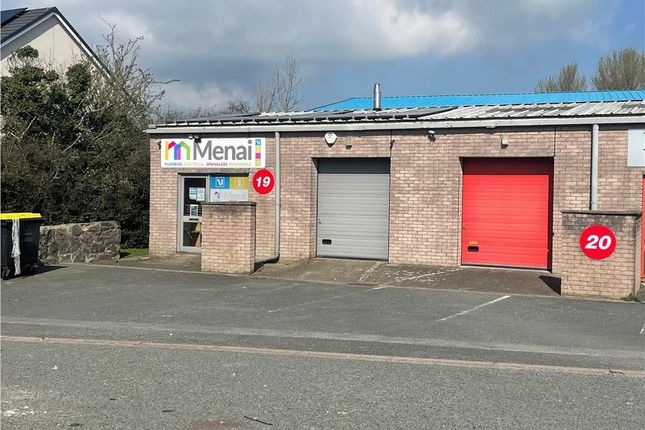Thumbnail Industrial to let in Unit 19 Gaerwen Industrial Estate, Gaerwen, Anglesey