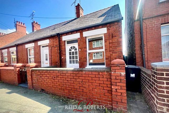 Thumbnail Semi-detached bungalow for sale in New Street, Rhosllanerchrugog, Wrexham
