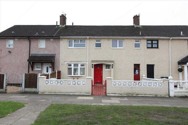 Thumbnail Terraced house for sale in Cawthorne Avenue, Kirkby, Liverpool