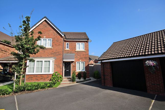 Detached house to rent in Lakenheath Crescent, Great Sankey