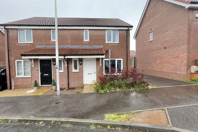 Semi-detached house for sale in Myrtlebury Way, Exeter