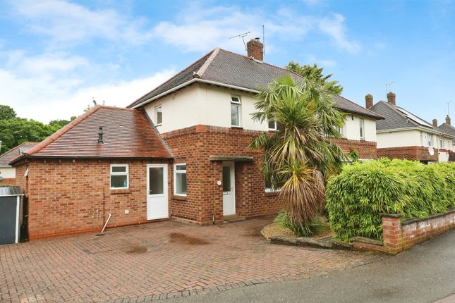 Thumbnail Semi-detached house for sale in England Crescent, Leamington Spa