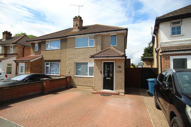 Thumbnail Semi-detached house for sale in Hampden Road, Harrow, Middlesex